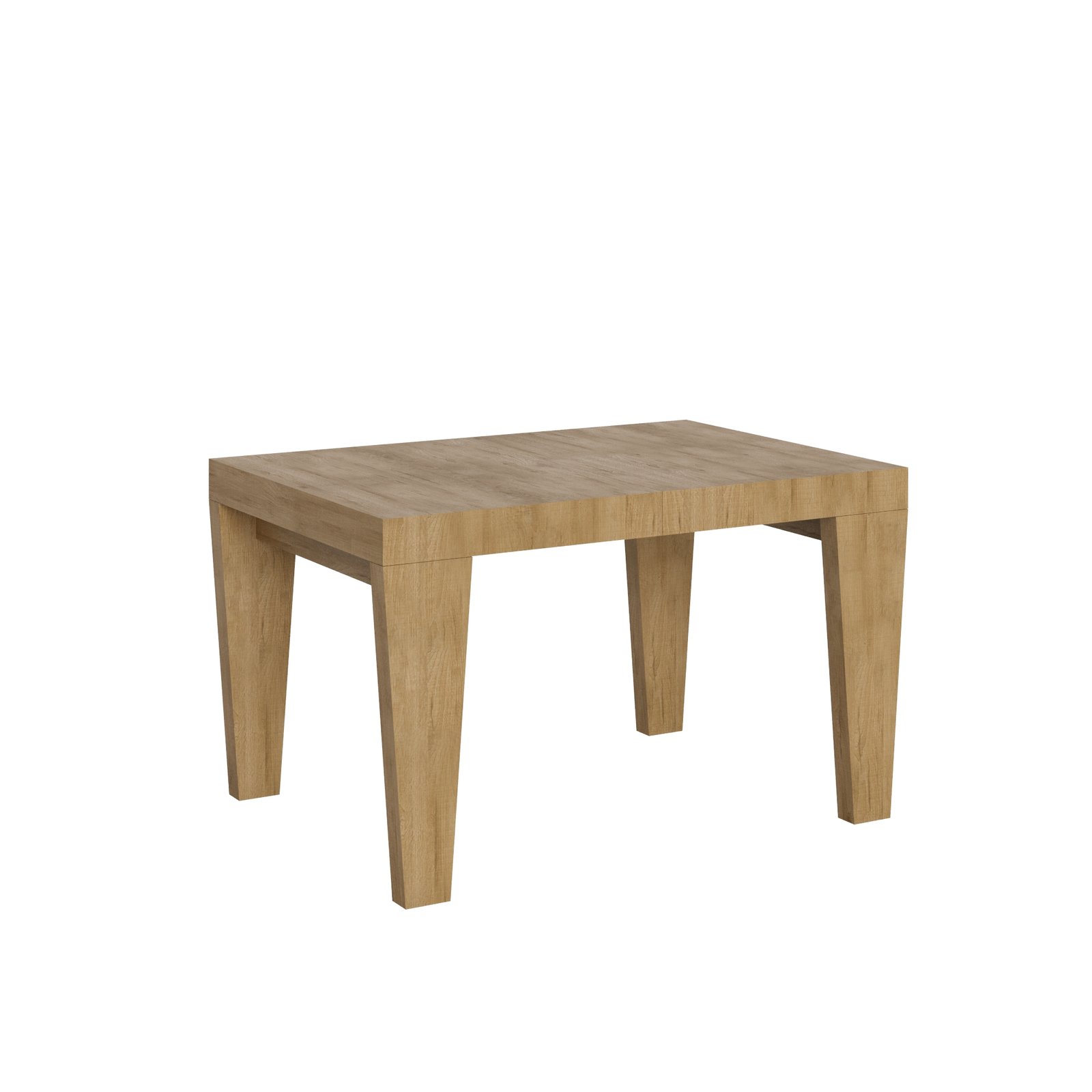 Tavolo da pranzo Allungabile - SPIMBO Dimensioni: 90x120/224, Colore: Quercia Natura
