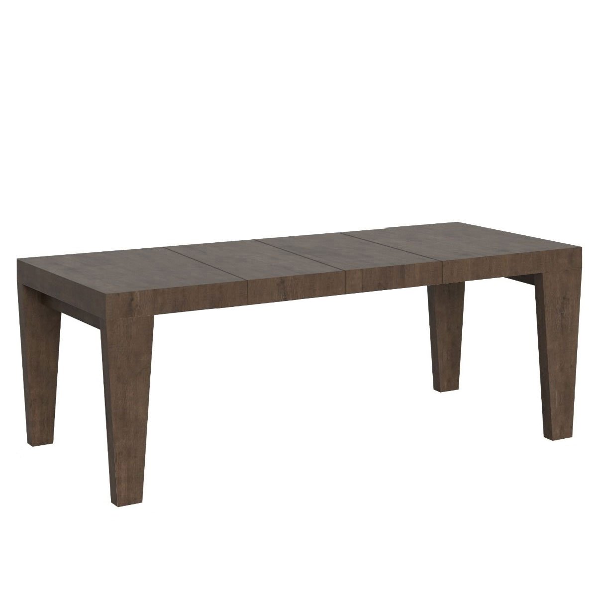Tavolo da pranzo Allungabile - SPIMBO PREMIUM Colore: Noce, Dimensioni: 90x160/264