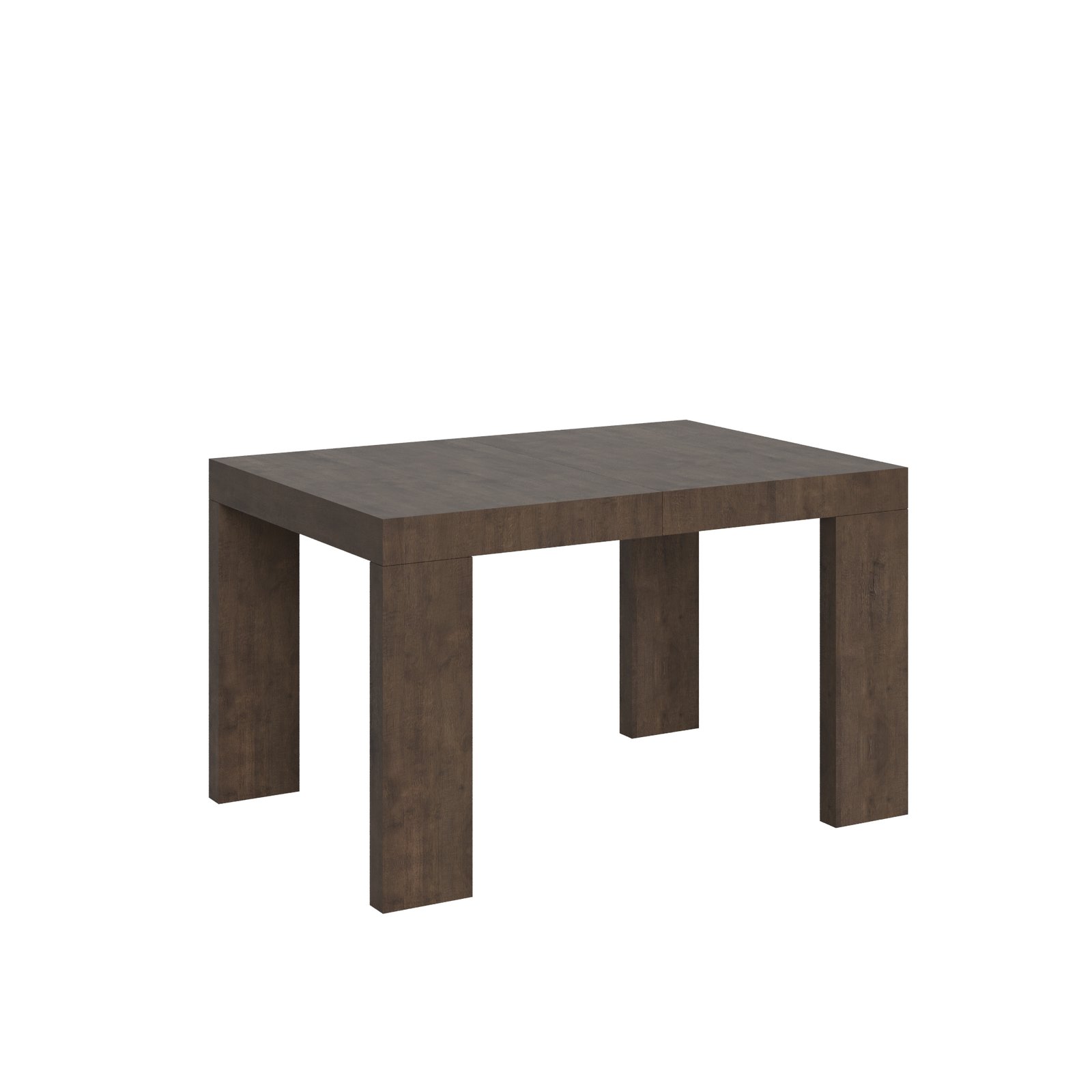 Tavolo da pranzo Allungabile - ROXELL Colore: Noce, Dimensioni: 90x120/224