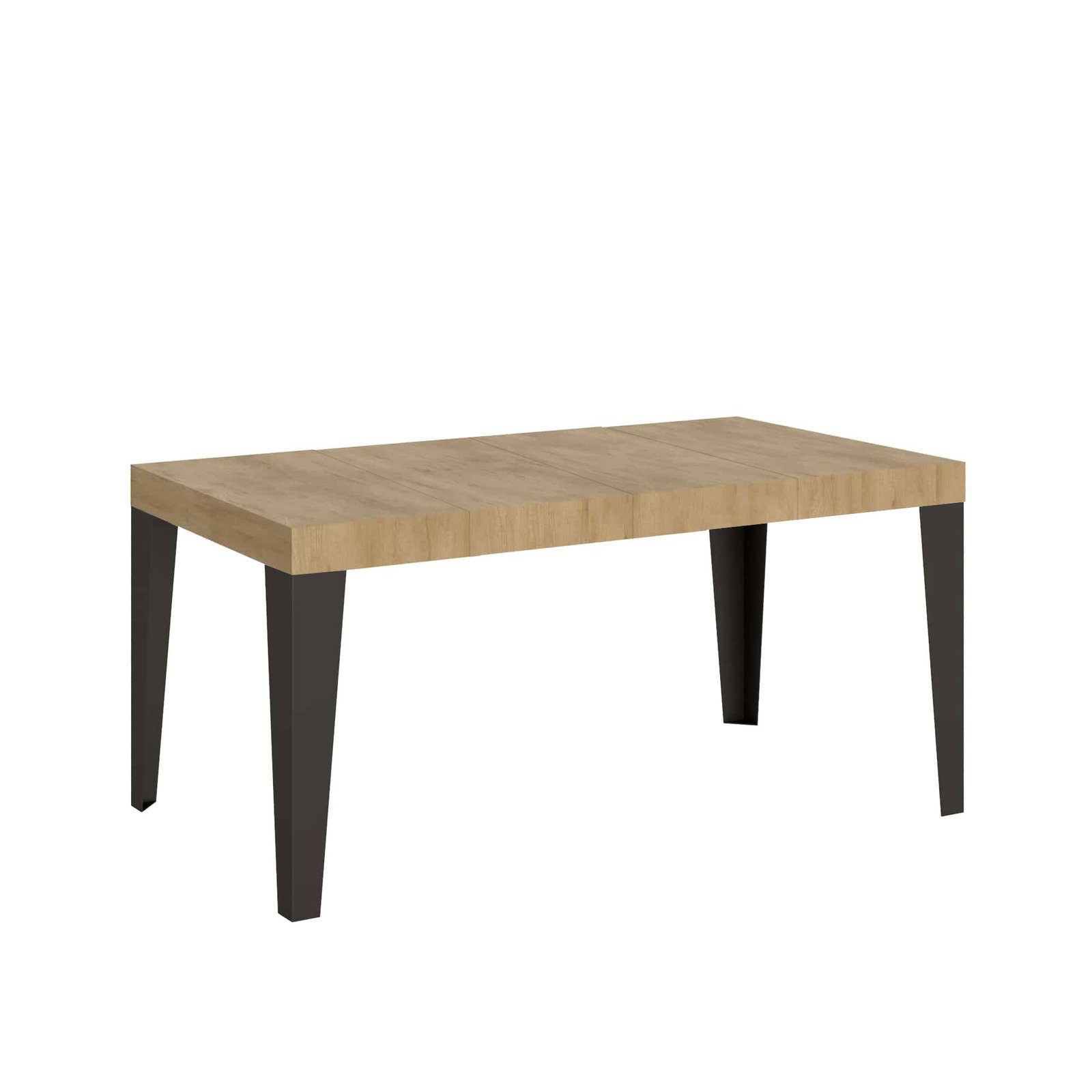 Consolle allungabile - FLAME PREMIUM Colore: Quercia Natura, Dimensioni: 90x140/244