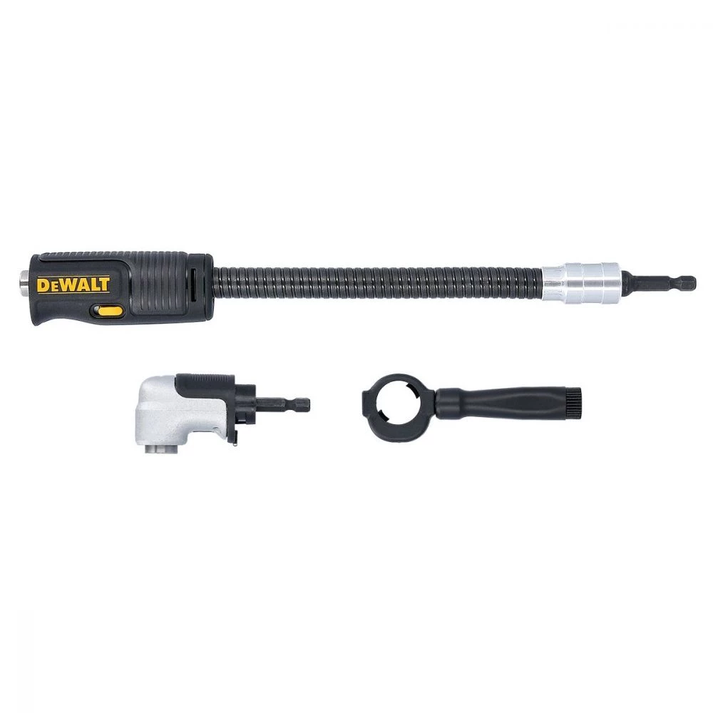 TESTINA AD ANGOLO DI 90° + ALBERO FLESSIBILE DEWALT FLEX TORQ - DT20501-QZ