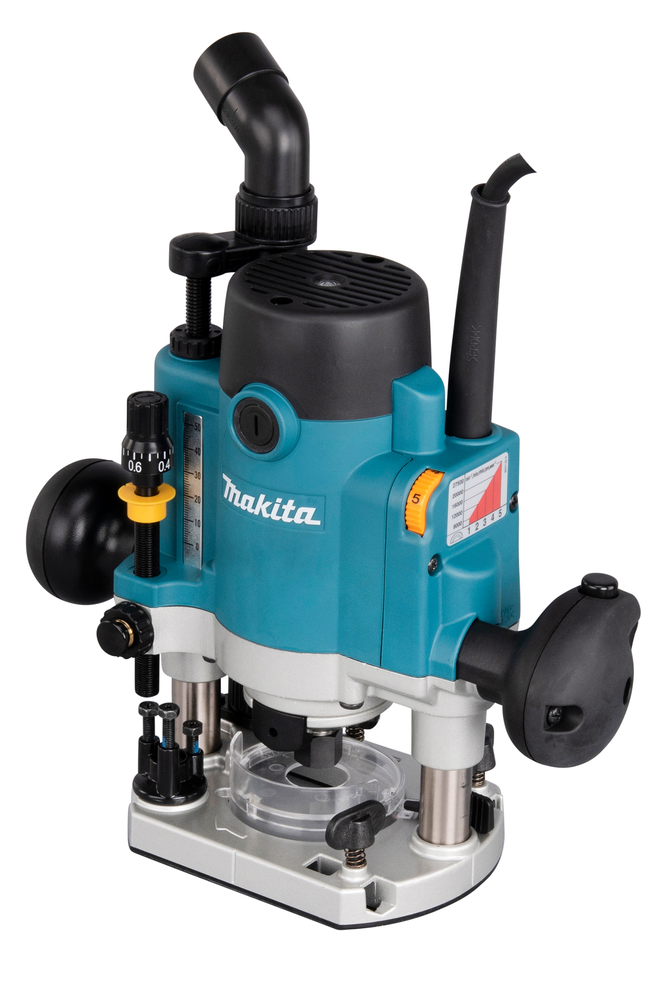 Image of Pratica fresatrice verticale per scanalare e lavorazione del legno - RP1111CJ