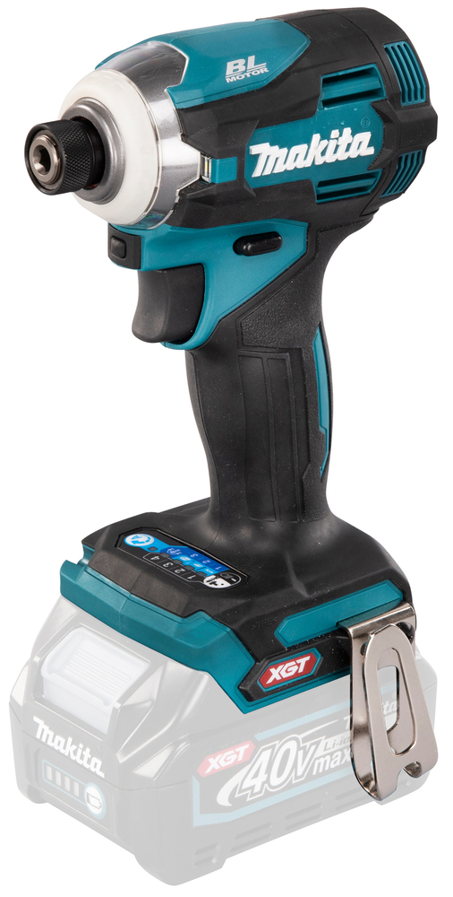 Image of Avvitatore ad impulsi a batteria MAKITA 40V 220nm solo corpo 1/4&quot; - TD001GZ02
