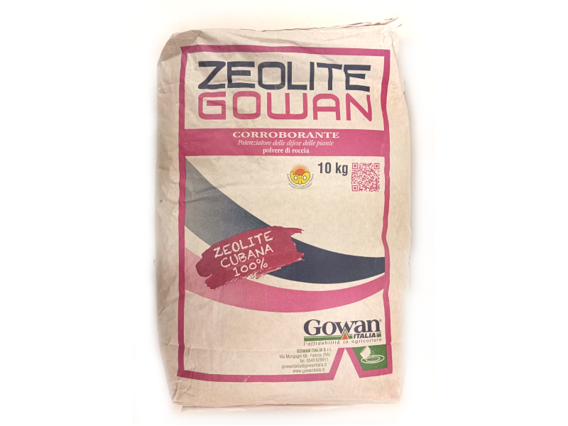 Image of Corroborante Zeolite Gowan 10 kg potenziatore difese delle piante