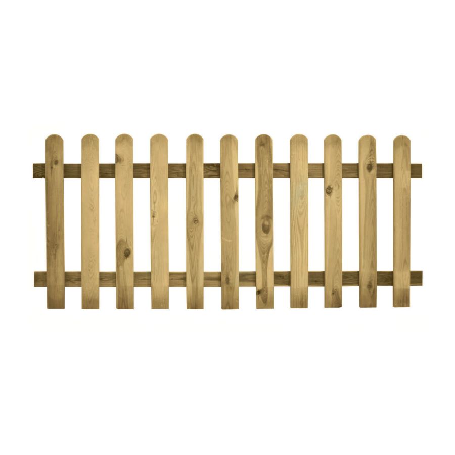 Image of Steccato milano 180x80 cm pino impregnato