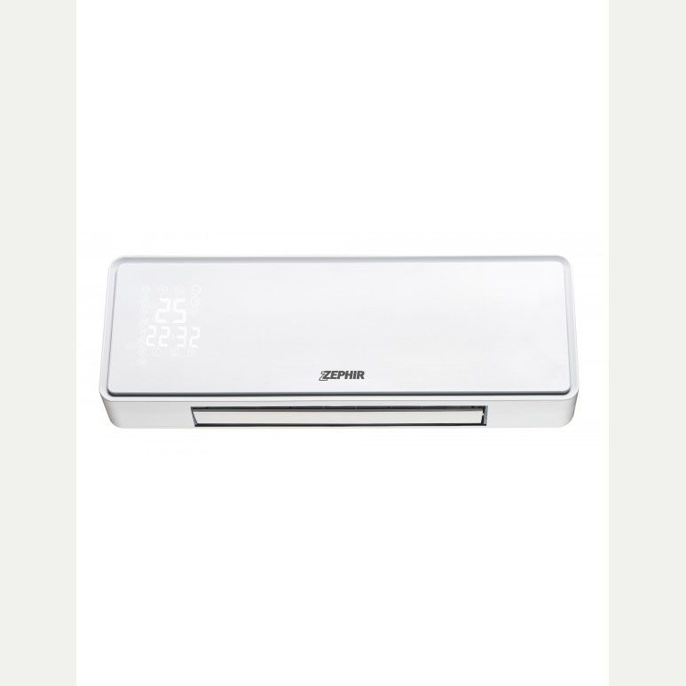 TERMOVENTILATORE DA PARETE 2 POTENZE 1000/2000W CON TELECOMANDO