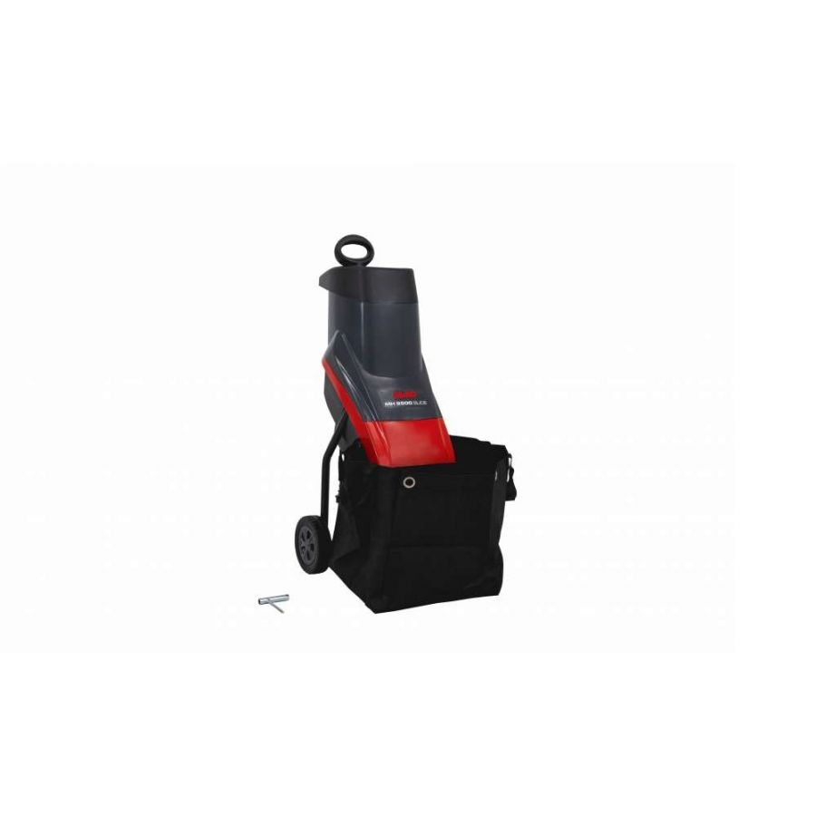 Image of Biotrituratore mh 2500 slice - potenza 2500w capacita' cesto raccolta 50l