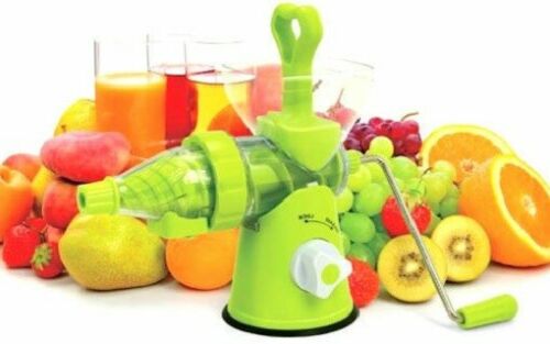 Image of CENTRIFUGA SPREMIAGRUMI CON MANOVELLA SPREMI AGRUMI FRUTTA ARANCE LIME