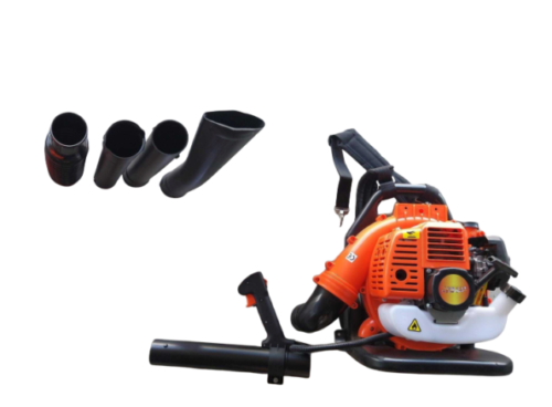Image of Soffiatore Per Foglie a Spalla Zaino 2 Tempi 43 CC Motore a Scoppio TECKNO POWER