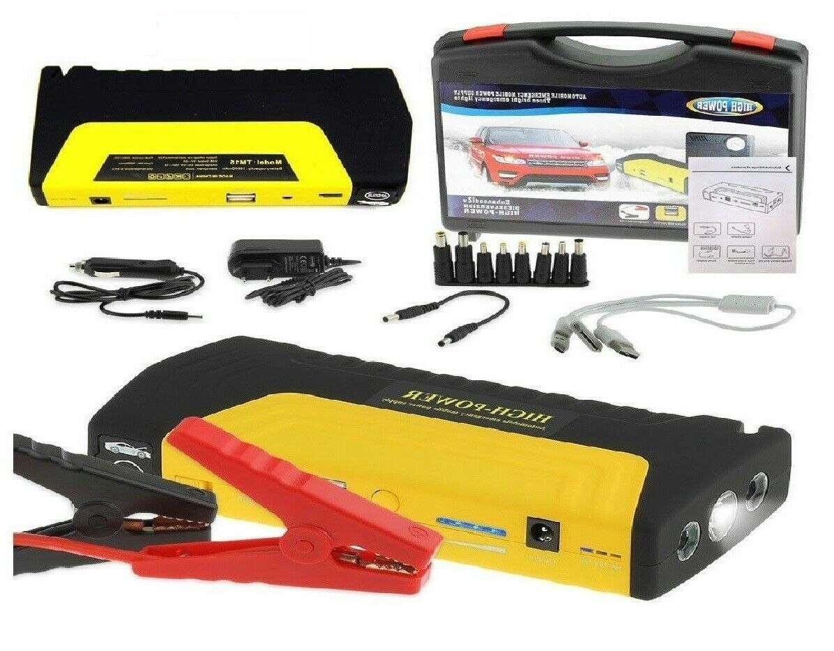 Image of AVVIATORE PORTATILE Di Emergenza SOS Auto Batteria Scarica JUMP STARTER