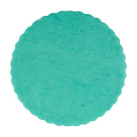 Image of 150x VELO VELI VERDE TIFFANY DI FATA TULLE ORGANZA TONDO VELETTI BOMBONIERE FAI DA TE CONFETTI