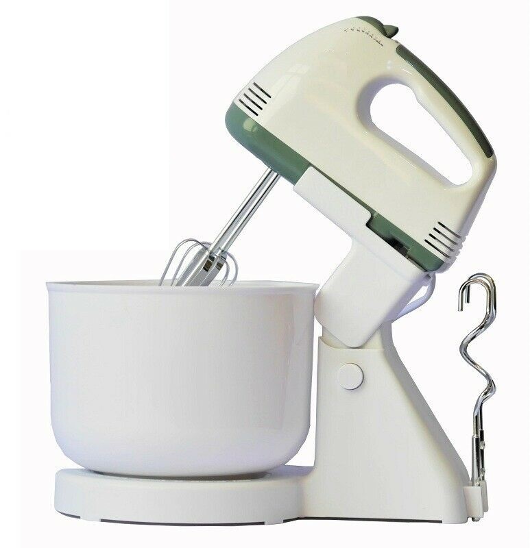 Image of FRUSTA ELETTRICA SBATTITORE CON CIOTOLA 180W 7 VELOCITA&#39; MIXER CUCINA CASA