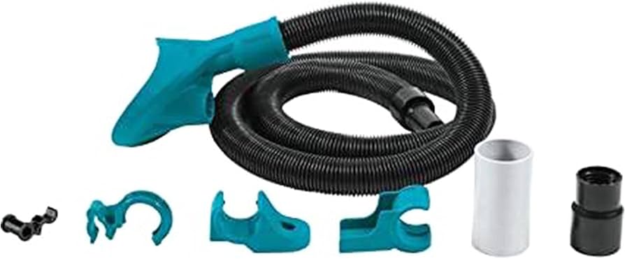 Image of KIT ASPIRAPOLVERE MAKITA PER MARTELLO SDS-MAX - 196572-2 / 199144-2