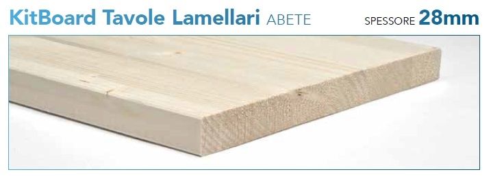 Image of Tavola lamellare 28x1000x400