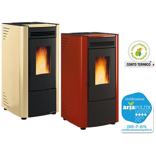 STUFE PELLET PERGAMENA KETTY EVO 6