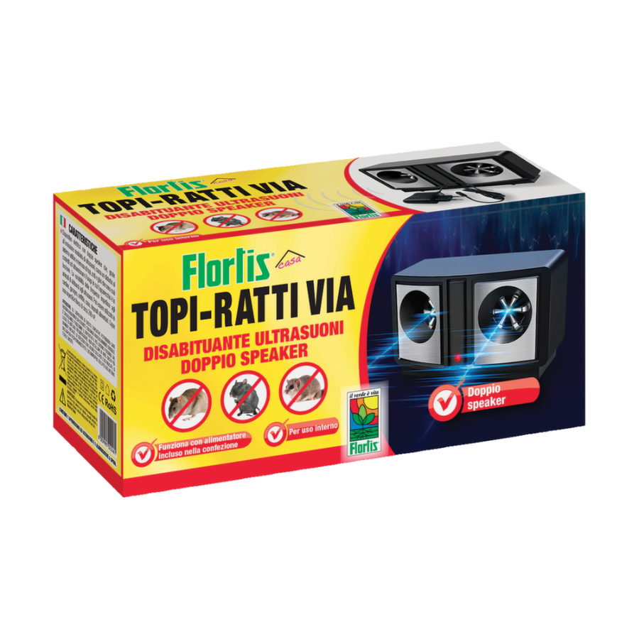 Image of Topi via 2 speaker ultrasuoni