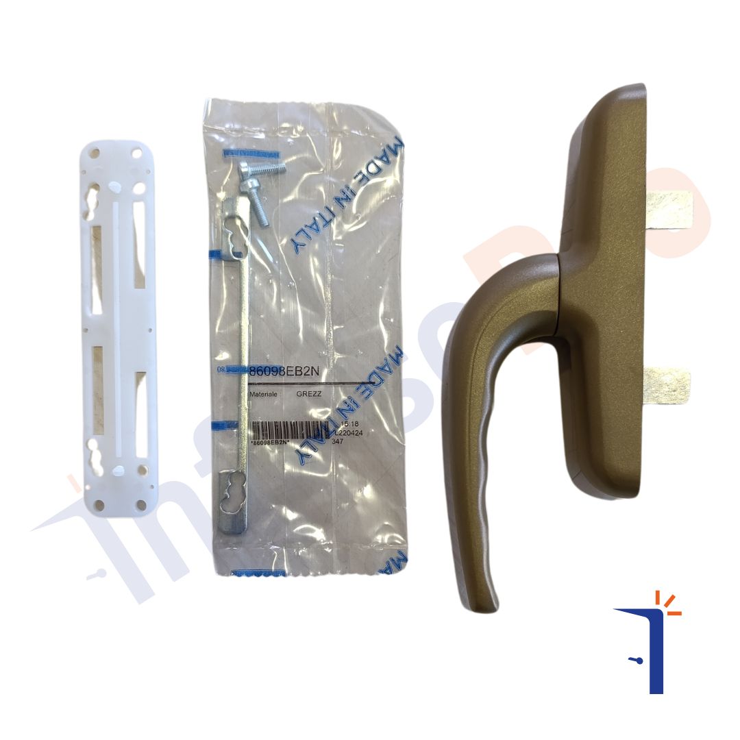 Maniglia cremonese Master Italy modello comfort A6004 per infissi a battente. Va - Foto 7 di 12