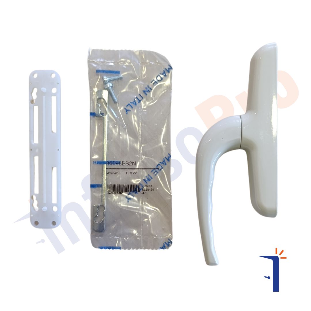 Maniglia cremonese Master Italy modello comfort A6004 per infissi a battente. Va - Foto 12 di 12