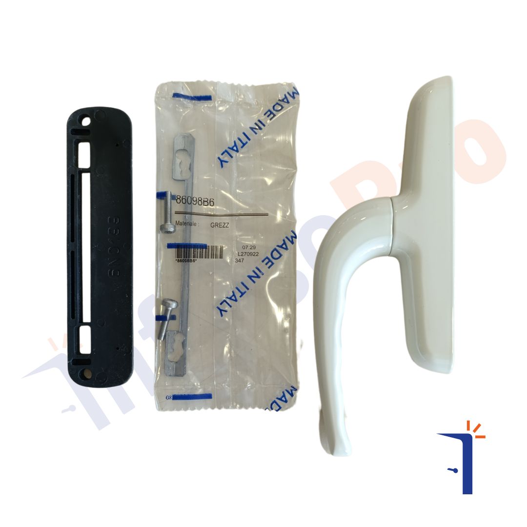Maniglia cremonese Master Italy modello comfort A6004 per infissi a battente. Va - Foto 9 di 12