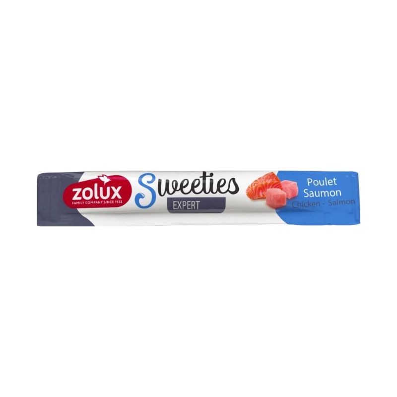Zolux sweeties cane salmone e pollo 14gr
