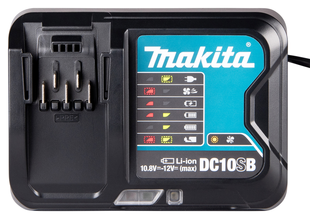 Image of CARICABATTERIE LITIO 10,8V/12V CXT MAKITA DC10SB - 197363-4