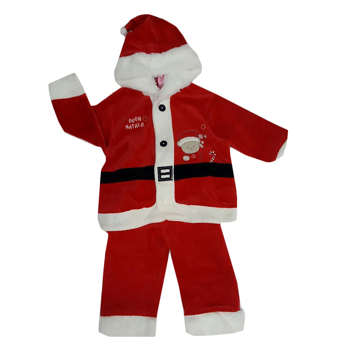 Babbo Natale Vestaglia Di Peluche Vestaglia Peluches Arcobaleno