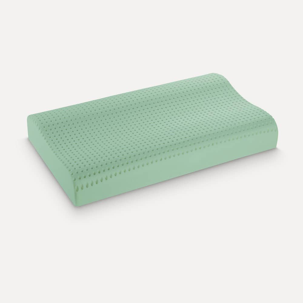 Guanciale in memory foam Green altezza 11 - MEMORY GREEN ANATOMICO