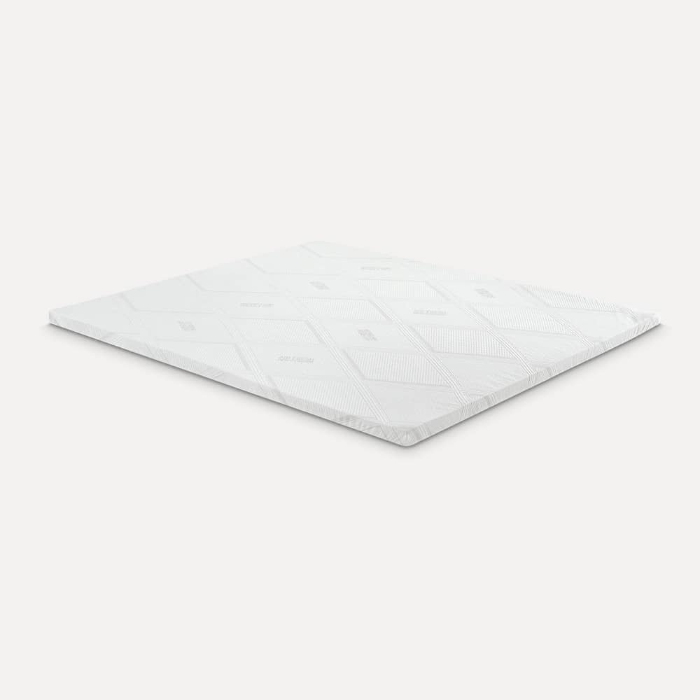 Topper in memory foam Mind altezza 4 Sfoderabile - Memory 4S Lunghezza: 195, Rivestimento: Air Fresh, Larghezza: 120