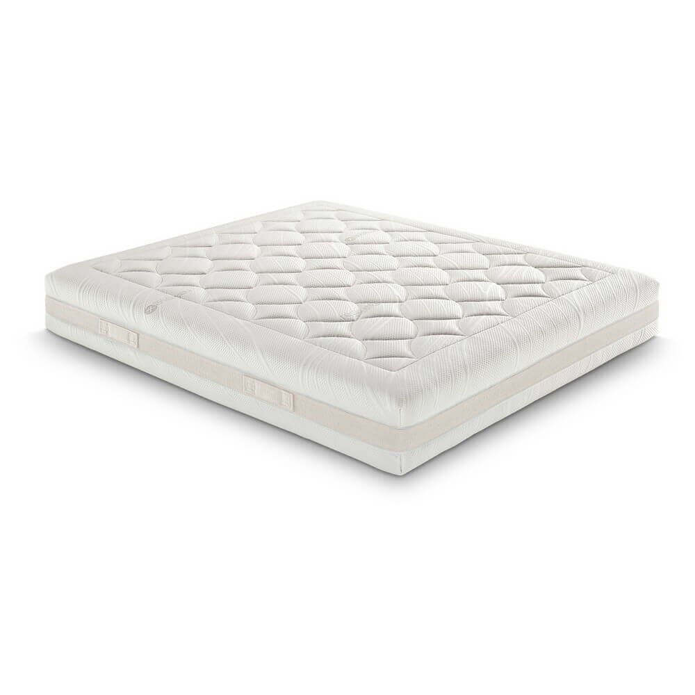 Materasso in memory foam Strong altezza 25 Charme - SUPER MEMORY Lunghezza: 195, Rivestimento: Bioceramic Resistex, Larghezza: 85
