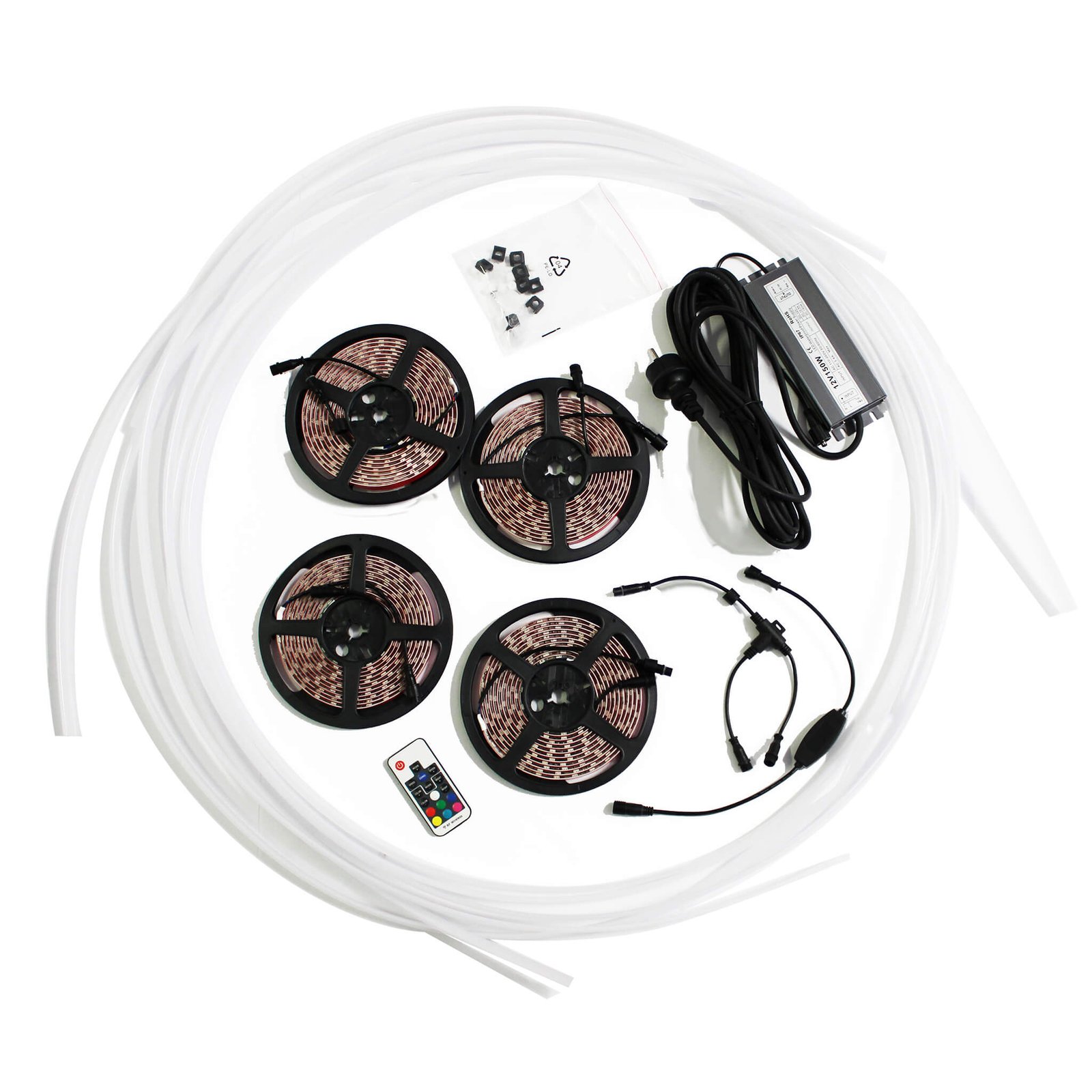 Led rgb per pergola bioclimatica - TONY Dimensioni: 3X3, Colore: Multicolore