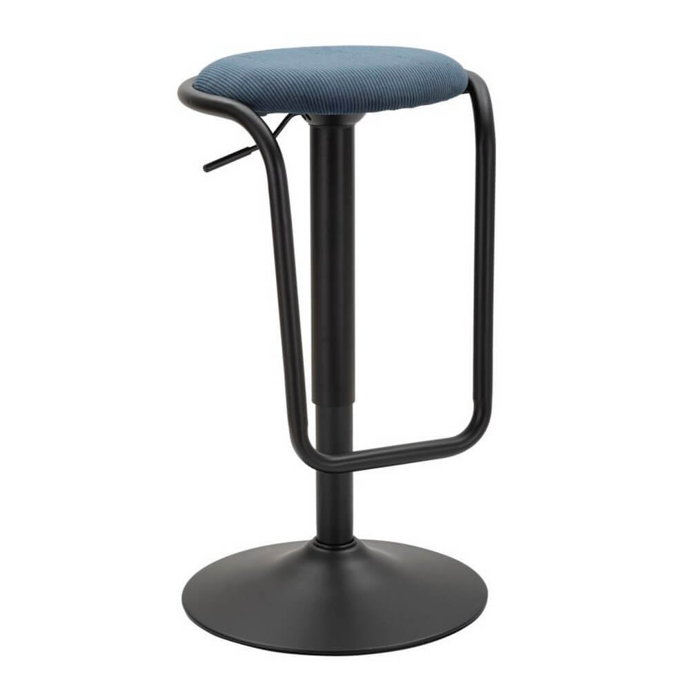 Image of Sgabello Bar cm diam 41X83 - DESTINY Colore: Nero