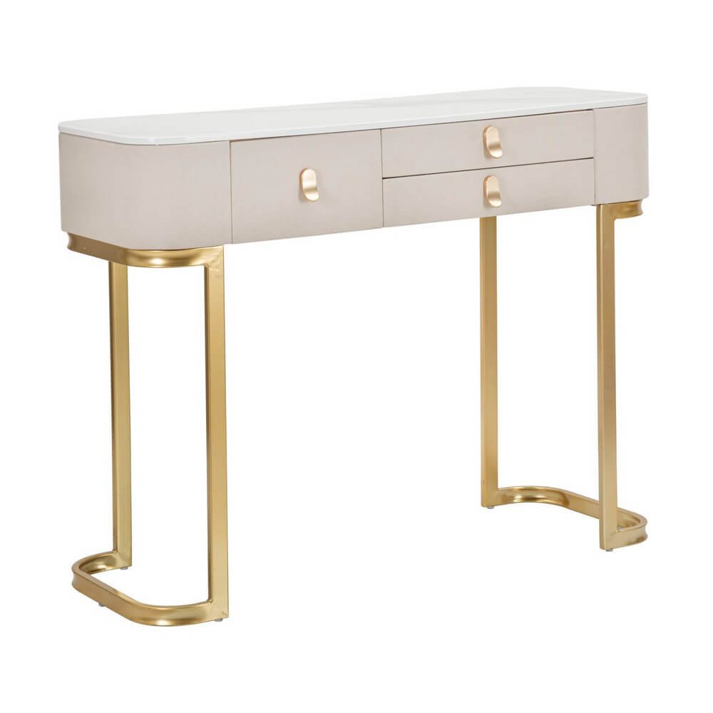 Console 3 Cassetti cm 100X40X80 - BEAUTY