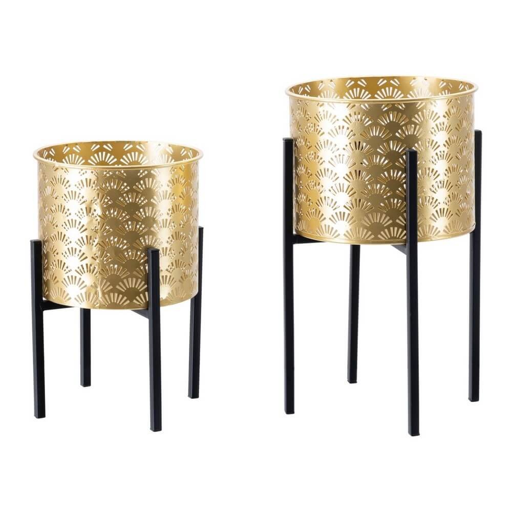 Image of Vasi Stand Coppiacm diam 21X38 - 19X28 - GLISSY STANDOPPIA