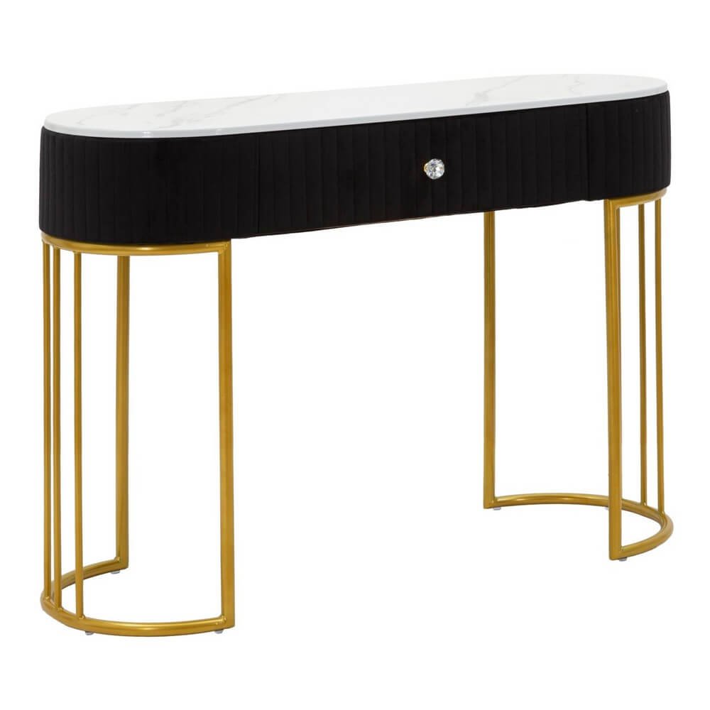 Console Nera cm 100X43X74 - MONTPELLIER Colore: Multicolore