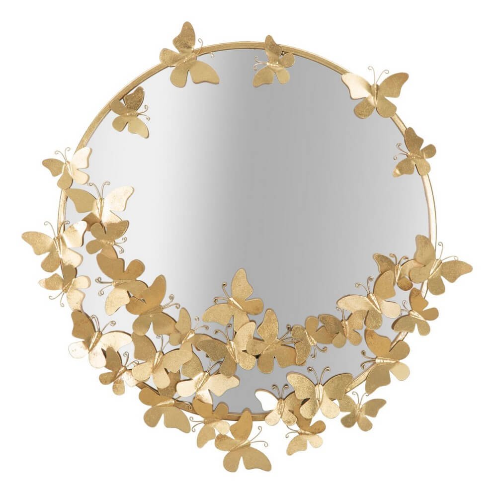 Image of Specchio Farfalle Rotondo diam 74 cm - FARFALLE ROUND