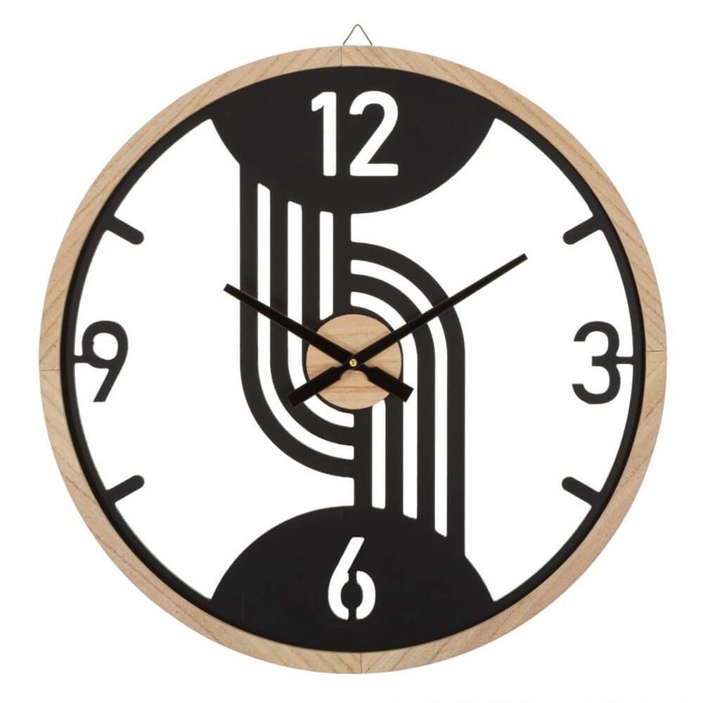 Image of Orologio da Muro Clip diam 60 cm - CLIPS