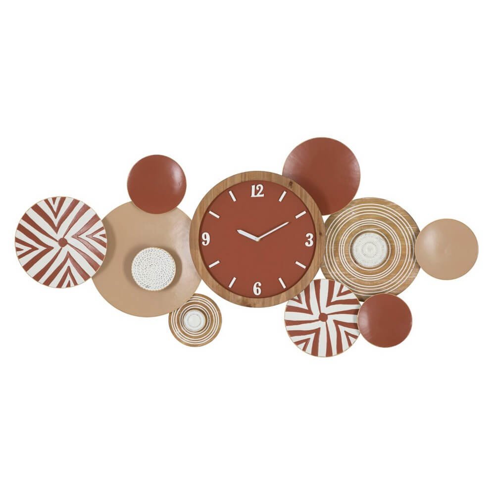 Image of Orologio da Muro Etnico 127,6x61 cm - ETNIC