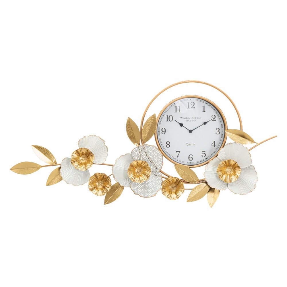 Image of Orologio da Muro Flusso 92,5x45,5 cm - FLOW