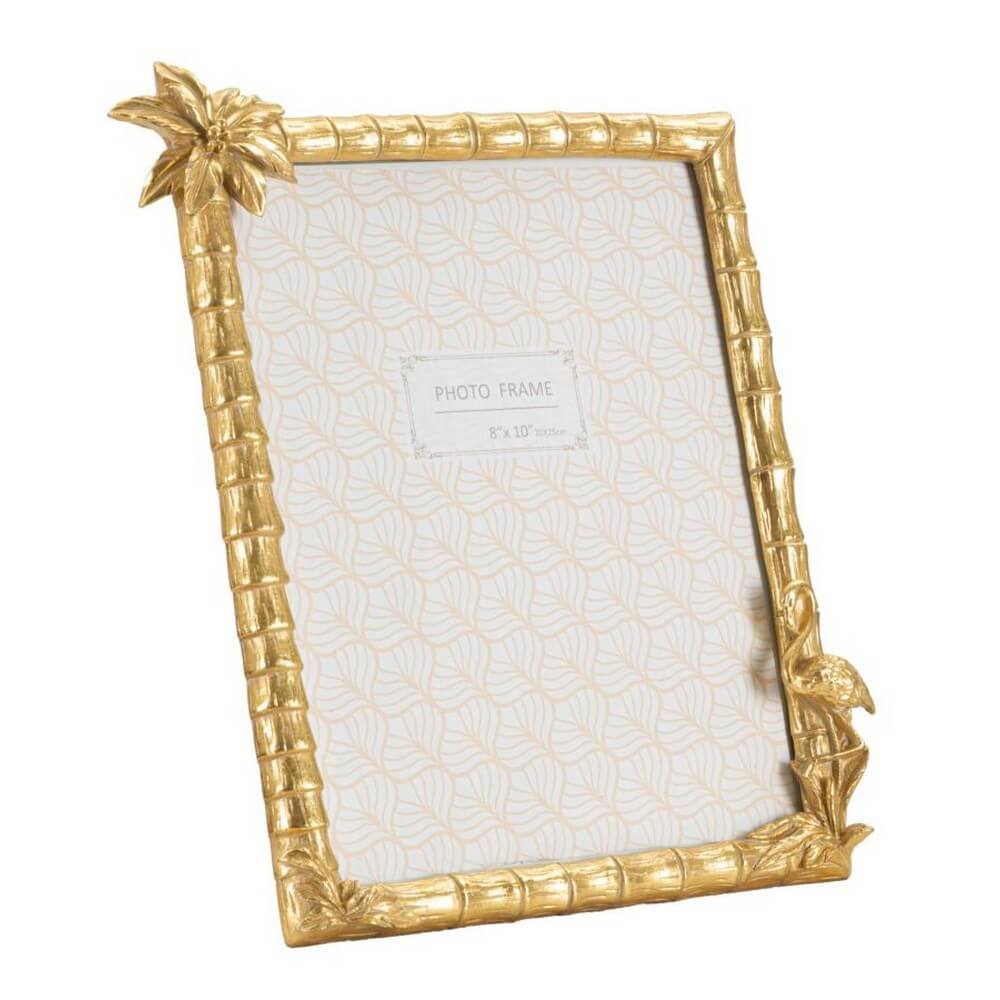 Image of Cornice Flamingo Decorativa Grande cm 30X2,8X26 (Interno 20X25) - FLAMINGO