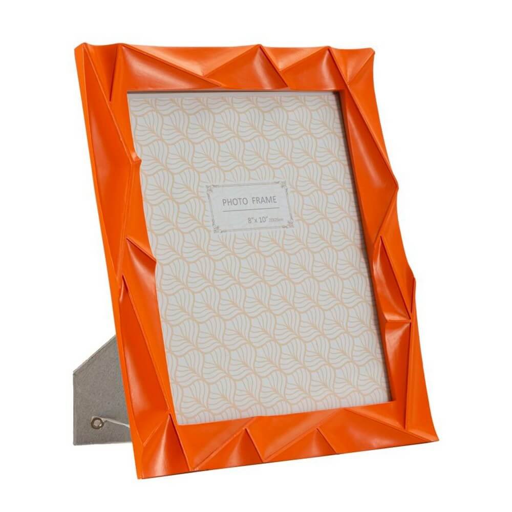 Image of Cornice Arancione Grande cm 25,8X2X31 (Interno 20X25) - ORANGY