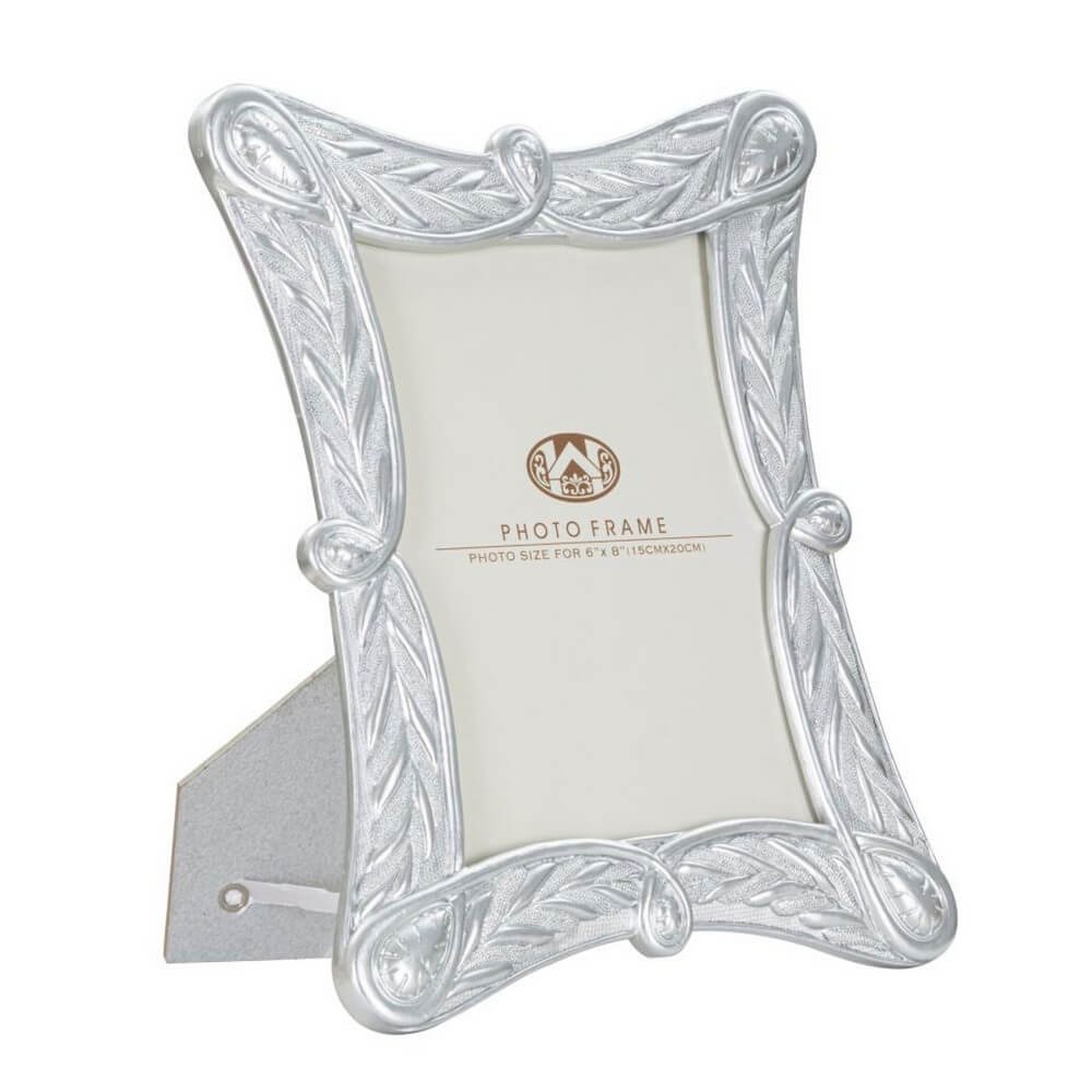 Image of Cornice Argento Piccola cm 23,3X2X28,2 (Interno 15X20) - X SILVER PICCOLA