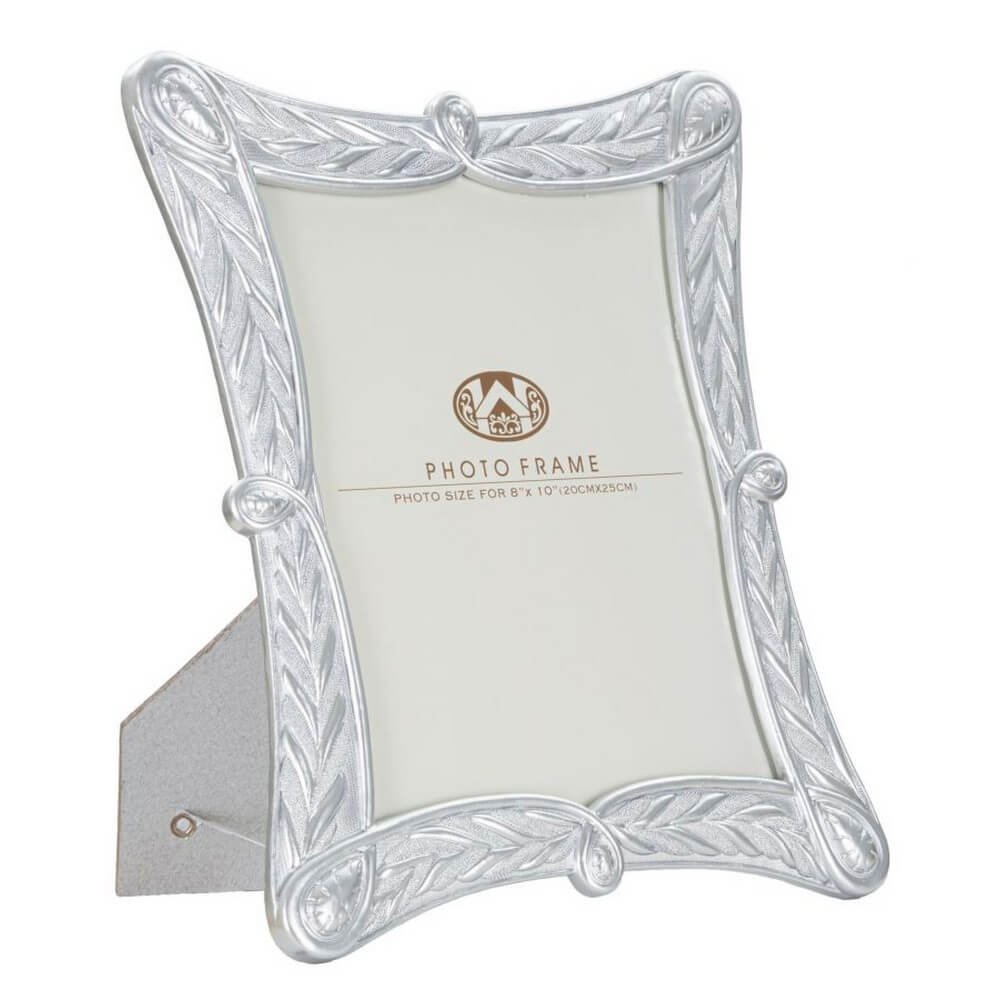 Image of Cornice Argento Grande cm 28,2X2X33 (Interno 20X25) - X SILVER
