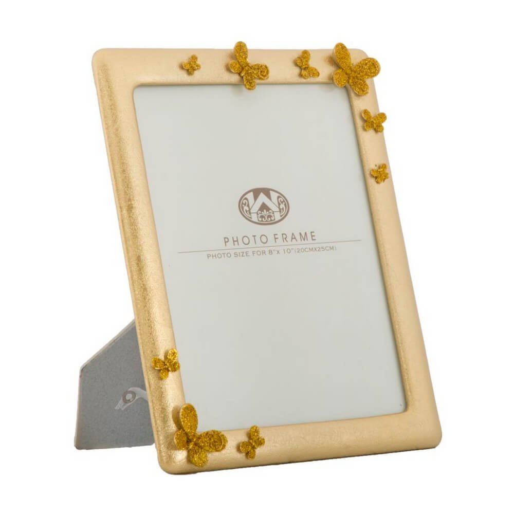 Image of Cornice Glam Farfalla cm 25X2,5X30 (Interno 20X25) - GLAMUTTERFLY