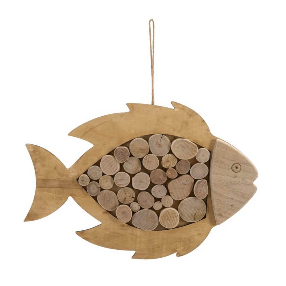 Image of Pesce da Appendere Nature cm 42,5X2X28,5 - NATURE