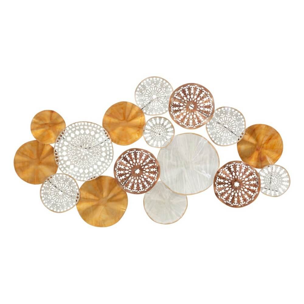 Image of Decorazione Parete Ferro Tribale cm 125X68,5 - TRIBY
