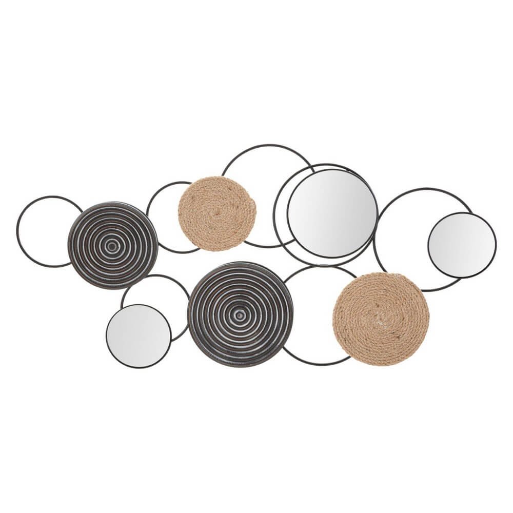 Image of Decorazione Parete Ferro Tribale cm 106,5X52 - TRIBY