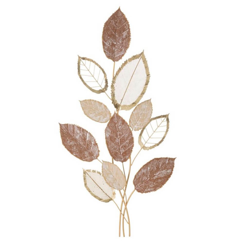 Image of Decorazione Parete Ferro Autumn cm 66X5X116,8 - AUTUMN