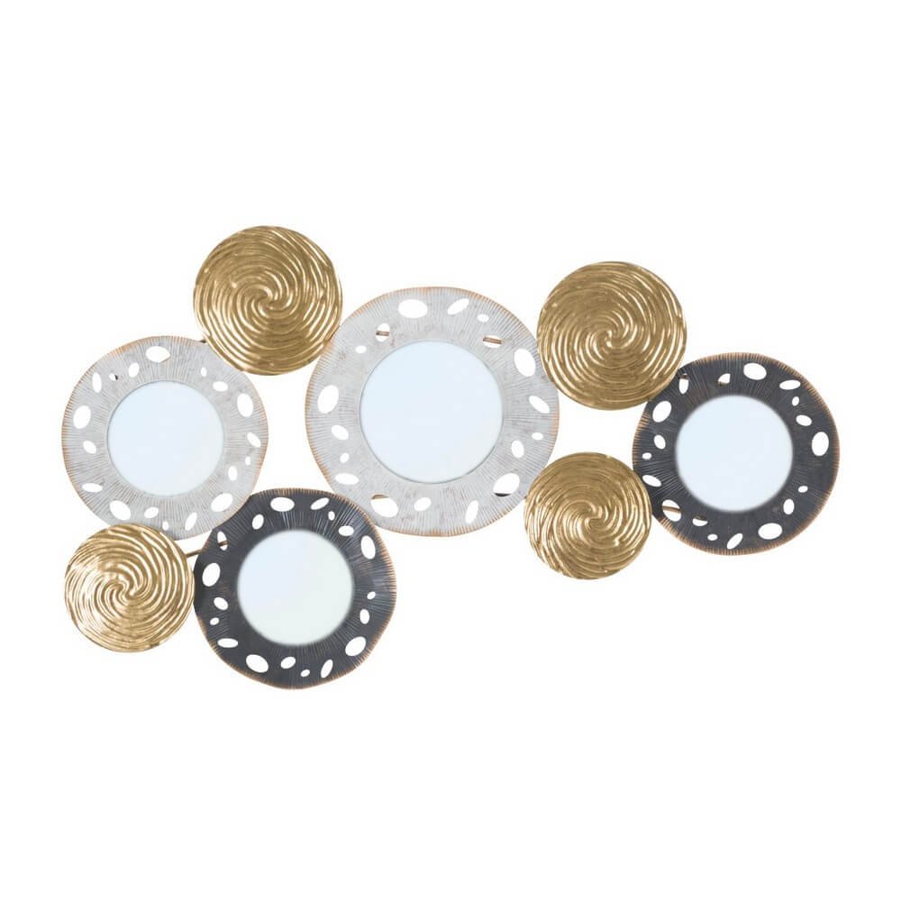 Image of Decorazione Parete Ferro Design cm 91X4,5X54,5 - GLOTY