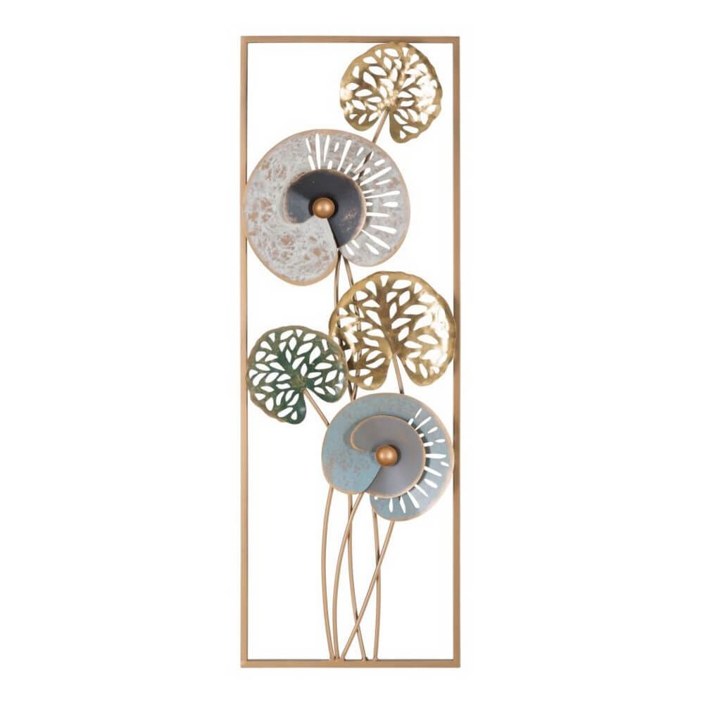 Image of Decorazione Parete Ferro Rettangolarecm 31,2X5,5X90 - GLOTY