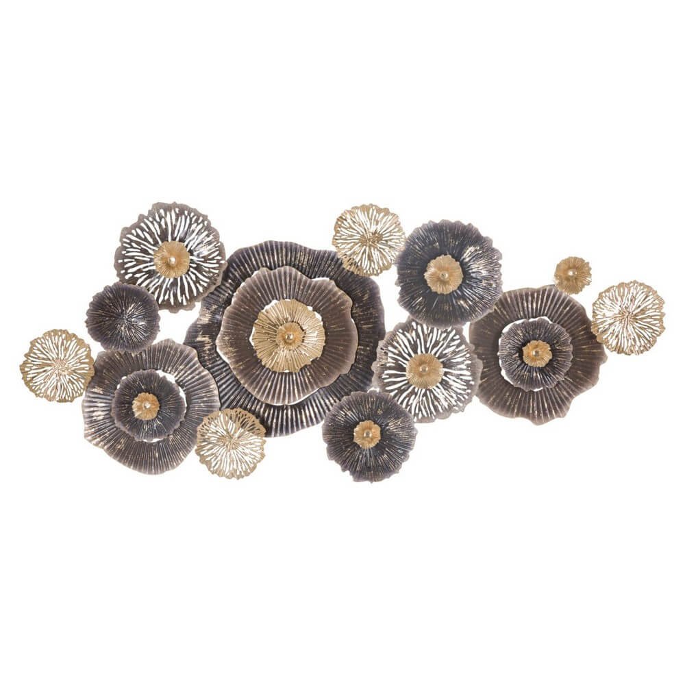 Image of Decorazione parete ferro decorativo cm 167,6X7,6X73,5 - BROWNY